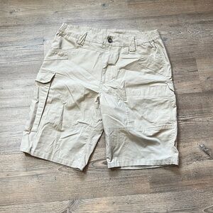 FREE SOLDIER Men's Cargo Shorts Lightweight Breathable Quick Dry Hiking size 34